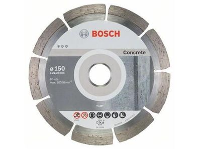Bosch Diamanttrennscheibe Standard for Concrete 150 x 22,23 x 2 x 10 mm