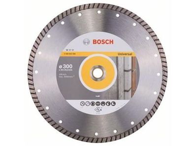 Bosch Diamanttrennscheibe Standard for Universal Turbo 300 x 20/25,40 x 3 x 10 mm