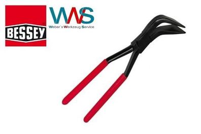 BESSEY D34-60-P Falzzange 45° 60mm Maulbreite Beschichtete Griffe Neu und OVP!!!