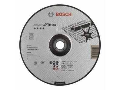 Bosch Trennscheibe gekröpft Expert for Inox - Rapido AS 46 T INOX BF, 230 mm, 1,9 mm