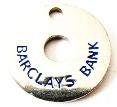 Barclays Bank - Barclaycard - Einkaufschip