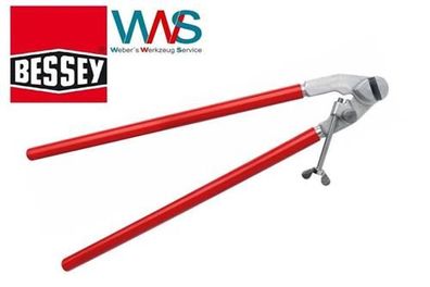 BESSEY Rinneneisen Bieger Abbiegezange offene Form Neu und OVP!!!