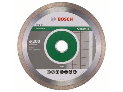 Bosch Diamanttrennscheibe Best for Ceramic 200 x 25,40 x 2,2 x 10 mm