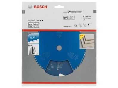 Bosch Kreissägeblatt Expert for Fiber Cement 165 x 20 x 2,2 mm, 4