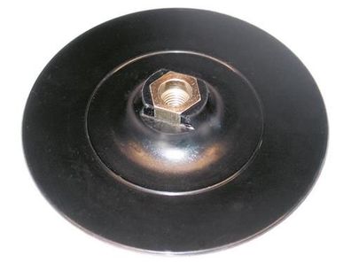 Eibenstock Kletthaftteller Kunststoff, M 14, Ø 100 mm