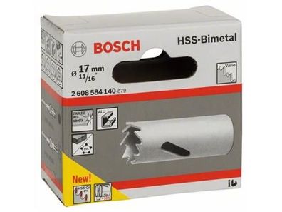 Bosch 17mm Lochsäge HSS-Bimetall für Standardadapter
