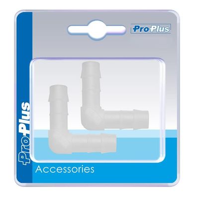 ProPlus Schlauchverbinder gewinkelt 8mm 2 St?ck im Blister