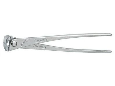 Knipex Kraft-Monierzange hochübersetzt glanzverzinkt 250 mm