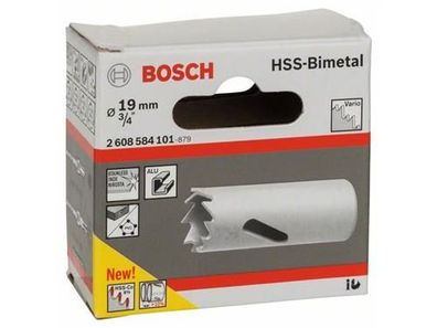 Bosch 19mm Lochsäge HSS-Bimetall für Standardadapter