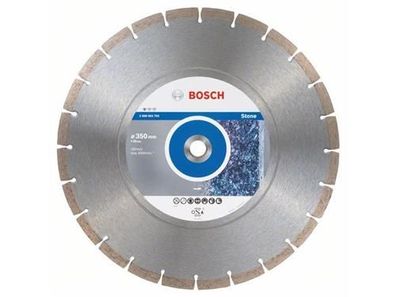 Bosch Diamanttrennscheibe Standard for Stone 350 x 20,00 x 3,1 x 10 mm