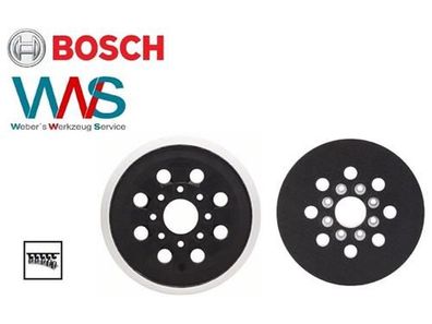 Bosch Schleifteller mittelhart für Exzenterschleifer 125mm für GEX 125-1 AE