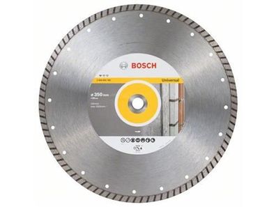 Bosch Diamanttrennscheibe Standard for Universal Turbo 350 x 20,00 x 3 x 10 mm