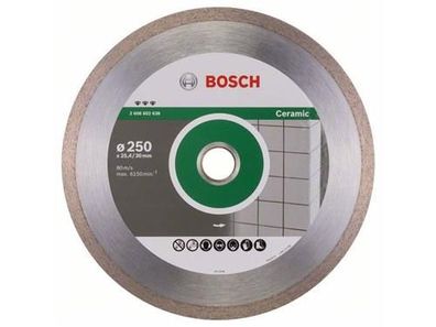 Bosch Diamanttrennscheibe Best for Ceramic 250 x 30/25,40 x 2,4 x 10 mm