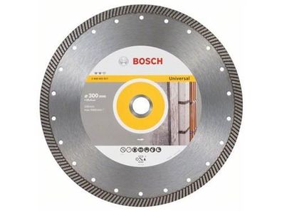 Bosch Diamanttrennscheibe Expert for Universal Turbo 300 x 25,40 x 2,2 x 12 mm