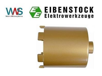 Eibenstock Dosensenker M16 i, Ø 82 x 70 mm für Kalksandstein Steckdosen Bohrer