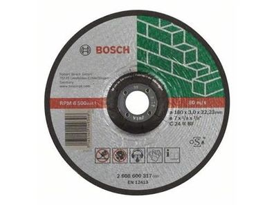 Bosch Trennscheibe gekröpft Expert for Stone C 24 R BF, 180 mm, 3,0 mm