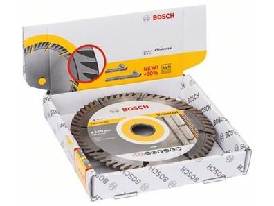 Bosch Diamanttrennscheibe Standard for Universal 150 x 22,23 (10er-Pack)