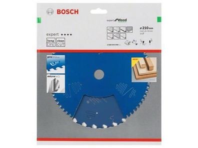 Bosch Kreissägeblatt Expert for Wood 210 x 30 x 2,8 mm, 30