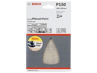 Bosch Schleifblatt 100x150 mm, 150
