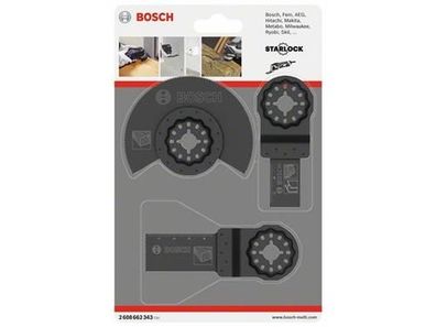 Bosch 3tlg. Universal-Set