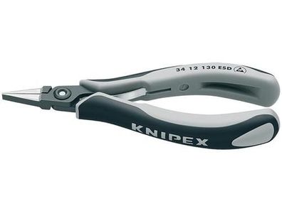 Knipex Präzisions-Elektronik-Greifzange ESD brüniert 135 mm