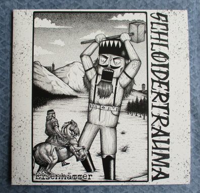 Schloidertrauma - Eisenhämmer Vinyl LP, farbig