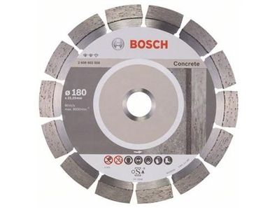 Bosch Diamanttrennscheibe Expert for Concrete 180 x 22,23 x 2,4 x 12 mm