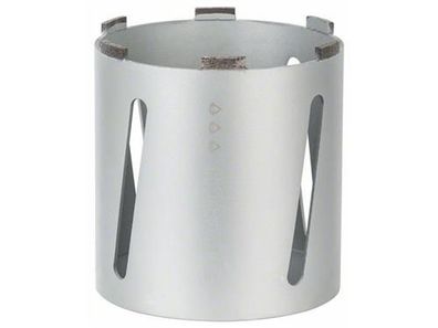 Bosch Diamanttrockenbohrkrone G 1/2" 142 mm, 150 mm, 7 Segmente, 7 mm