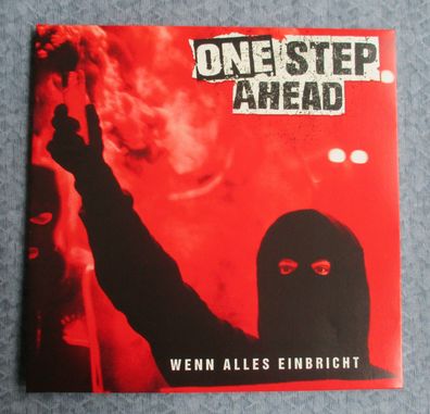 One Step Ahead - wenn alles einbricht Vinyl LP, teilweise farbig