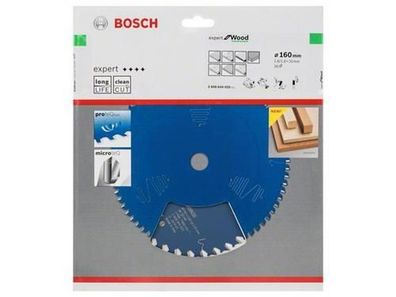 Bosch Kreissägeblatt Expert for Wood 160 x 20 x 2,6 mm, 36