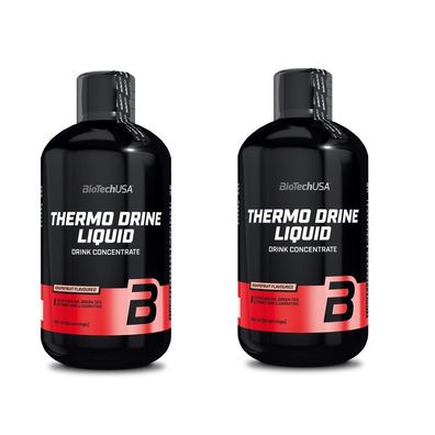 Biotech USA Thermo Drine Liquid 2x500 ml Grapefruit