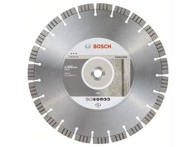Bosch Diamanttrennscheibe Best for Concrete 350 x 20,00 x 3,2 x 15 mm