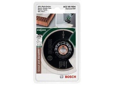 Bosch Starlock Diamant-RIFF Segmentsägeblatt ACZ 85 RD4