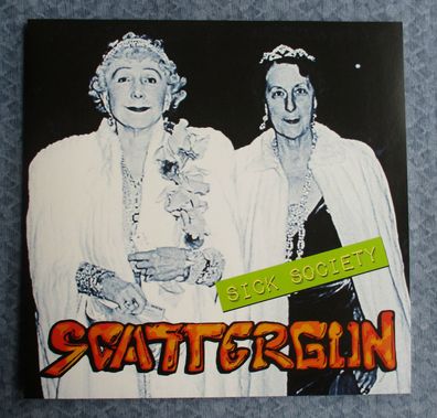 Scattergun - Sick society Vinyl LP farbig Repress