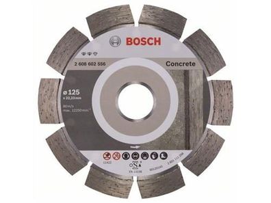 Bosch Diamanttrennscheibe Expert for Concrete 125 x 22,23 x 2,2 x 12 mm