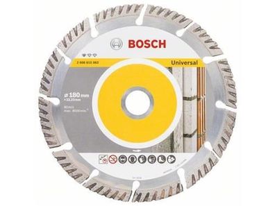 Bosch Diamanttrennscheibe Standard for Universal 180 x 22,23