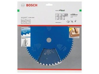 Bosch Kreissägeblatt Expert for Wood 235 x 30 x 2,8 mm, 48