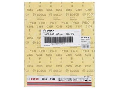 Bosch Schleifblatt C355 230 x 280 mm, 600