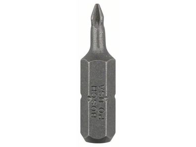 Bosch Schrauberbit Extra-Hart PH 0, 25 mm