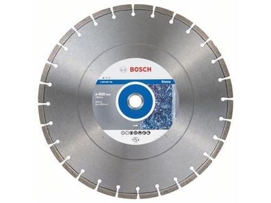 Bosch Diamanttrennscheibe Standard for Stone 400 x 25,40 x 3,2 x 10 mm