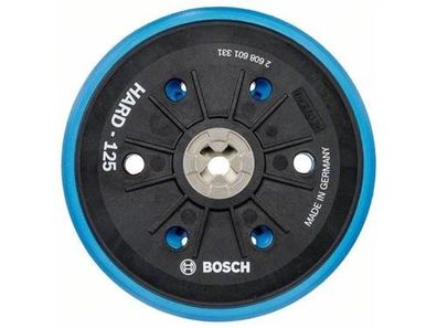 Bosch Schleifteller Multiloch hart, 125 mm