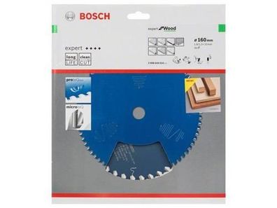 Bosch Kreissägeblatt Expert for Wood 160 x 20 x 1,8 mm, 36