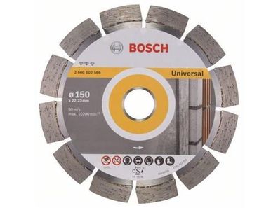 Bosch Diamanttrennscheibe Expert for Universal 150 x 22,23 x 2,4 x 12 mm