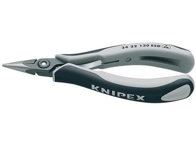 Knipex Präzisions-Elektronik-Greifzange ESD brüniert 135 mm