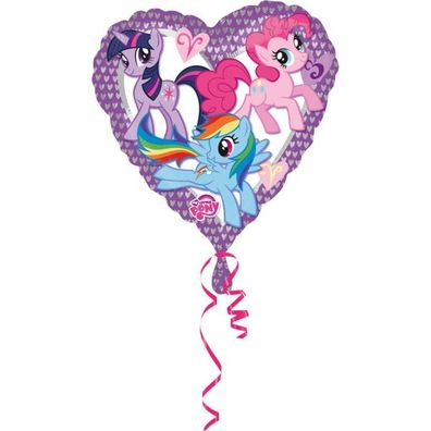 My little Pony Pferde Horses Herz Shape Folienballon 43cm