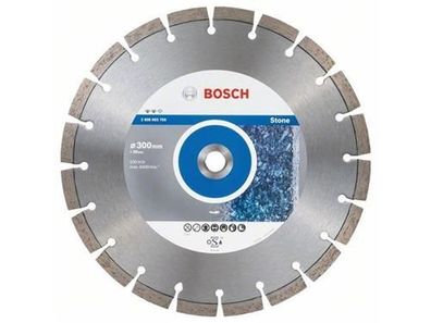 Bosch Diamanttrennscheibe Expert for Stone 300 x 20,00 x 2,8 x 12 mm