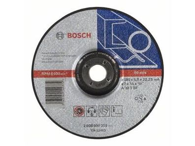Bosch Schruppscheibe gekröpft Expert for Metal A 30 T BF, 180 mm, 6,0 mm