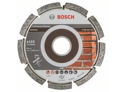 Bosch Fugenfräser Expert for Mortar 115 x 6 x 7 x 22,23 mm