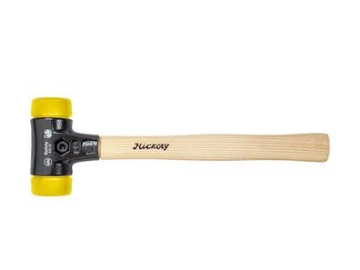 Wiha Schonhammer Safety mittelhart/ mittelhart mit Hickory-Holzstiel (26643) 60 mm