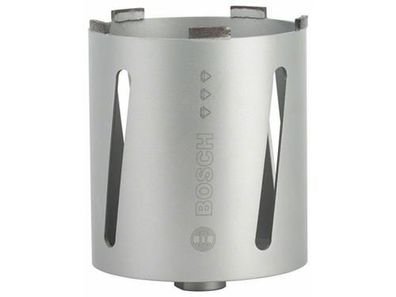 Bosch Diamanttrockenbohrkrone G 1/2" 132 mm, 150 mm, 6 Segmente, 7 mm